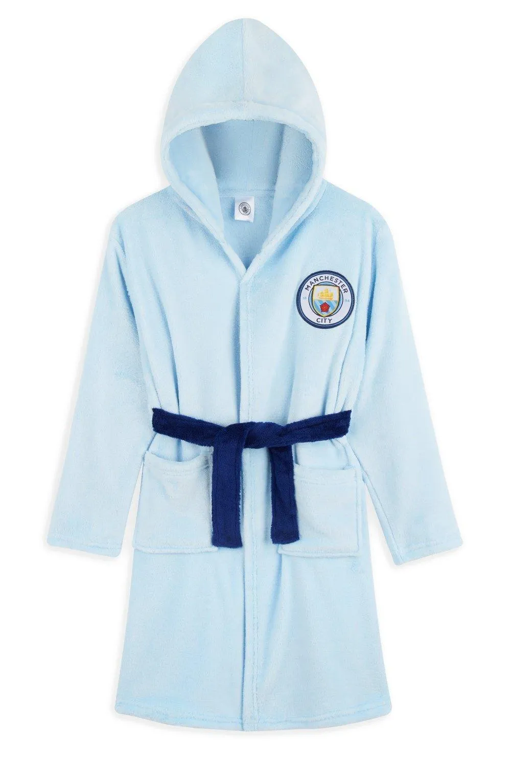 

Халат с капюшоном Manchester City FC, синий