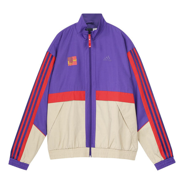 

Куртка cny jkt south новый год Adidas, фиолетовый