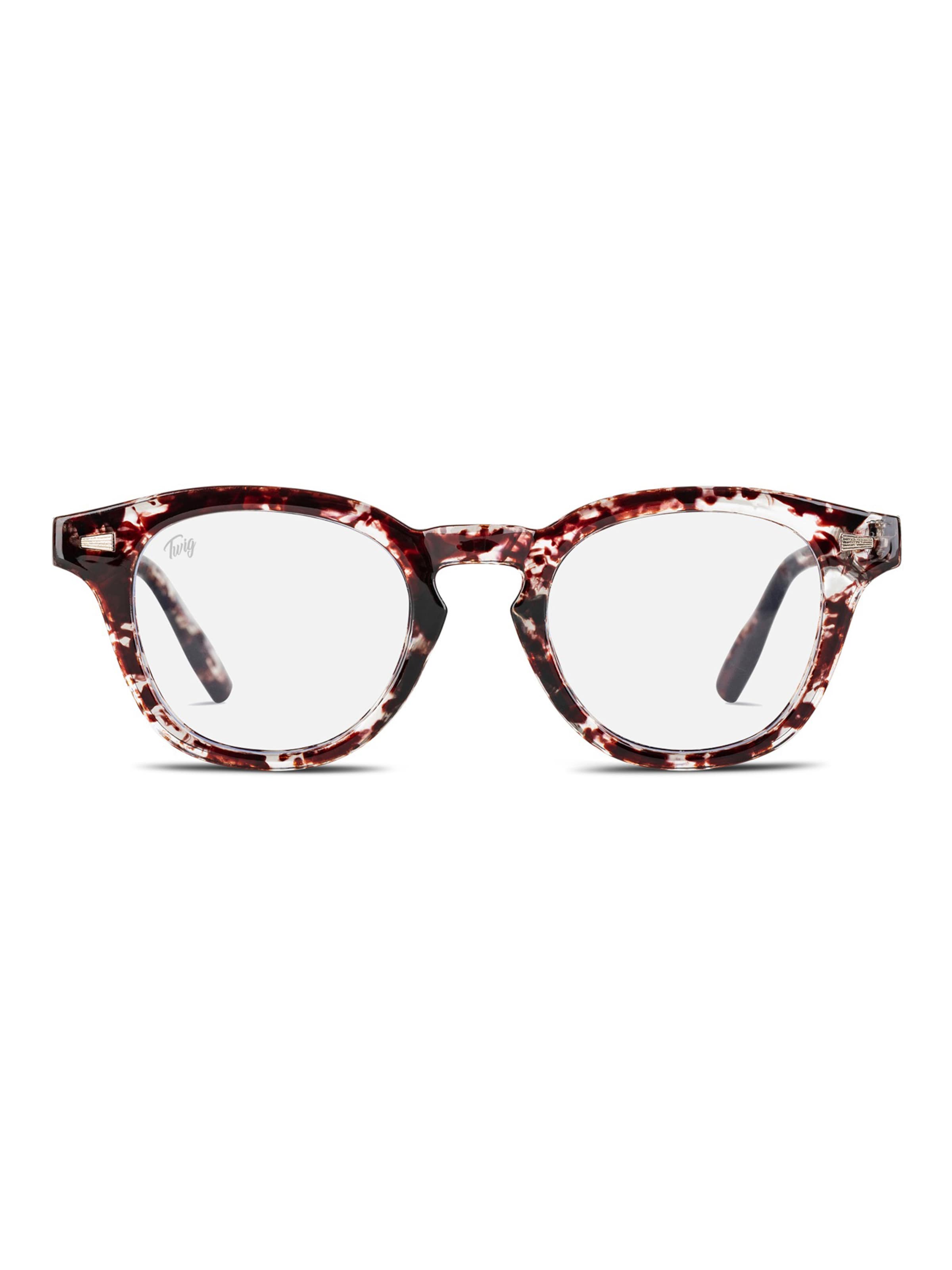 

TWIG Concept Milano Очки 'Bauman BlueLight' в крапчатом сером цвете