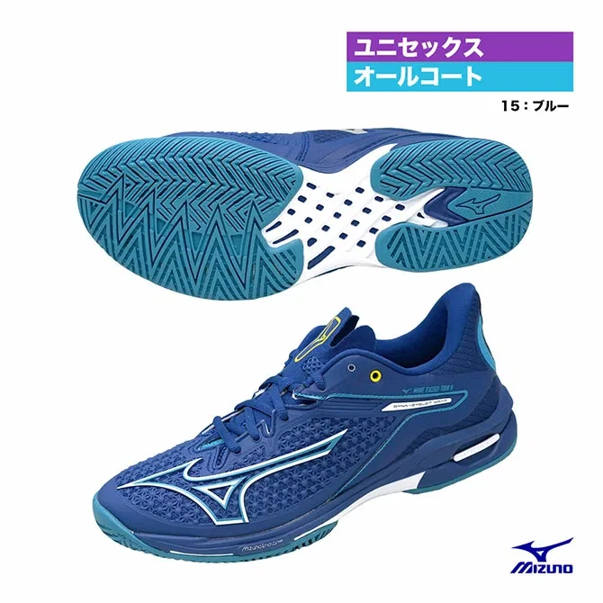 Унисекс теннисные кроссовки «Wave Exceed Tour 6 AC» от Mizuno