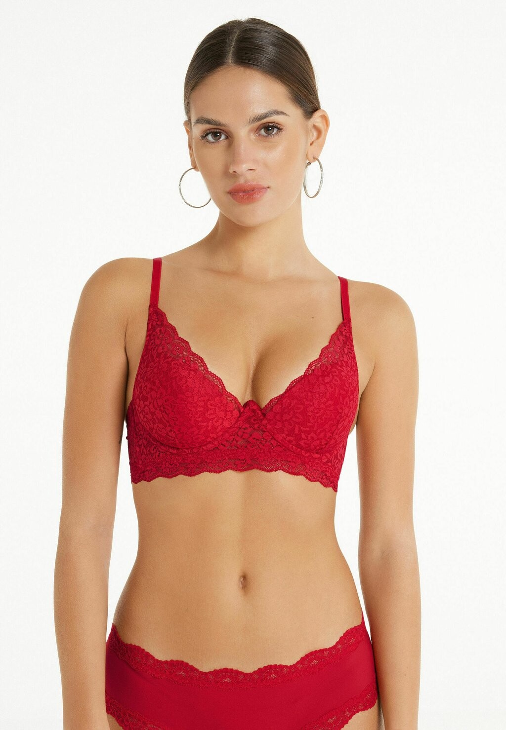 

Бюстгальтер на косточках MALIBÙ Tezenis, цвет rot rosso inverno