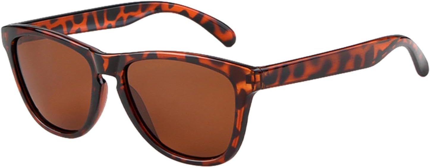 

Классические ретро квадратные поляризованные солнцезащитные очки для женщин и мужчин, цветные, с зеркальными линзами, спортивные солнцезащитные очки с защитой от УФ-излучения UV400 WNCKSQ, C113