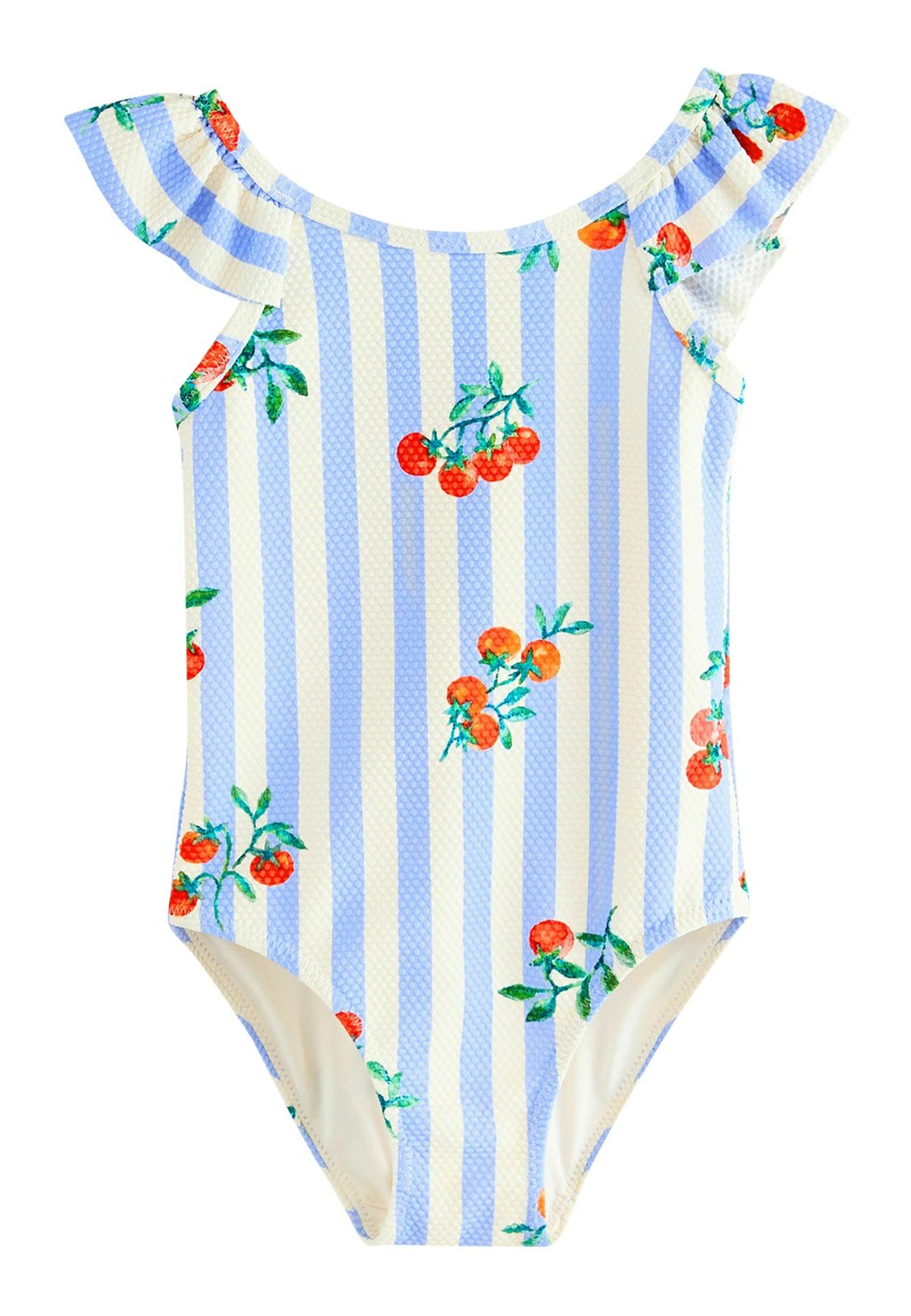 

Купальный костюм FRILL SHOULDER Next, синий