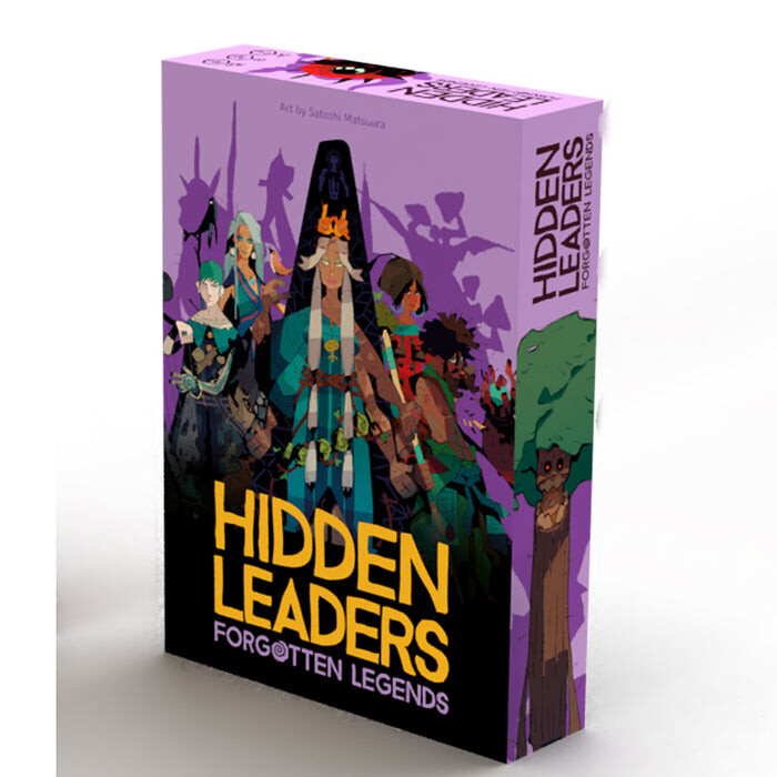 

Настольная игра Surfin' Meeple Hidden Leaders - Forgotten Legends
