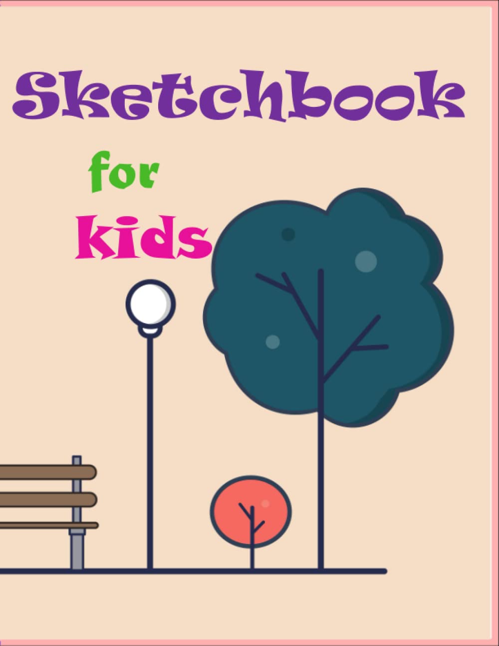 

sketchbook for drawing and doodling for kids: Drawing Book For Kids 8.5 x 11 inches (Independently published)