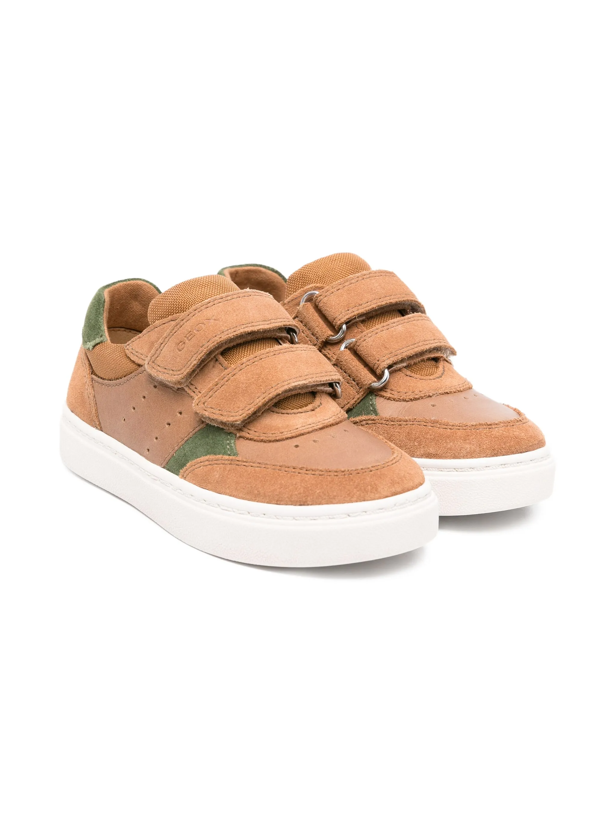 

Кроссовки Nashik Geox Kids, коричневый