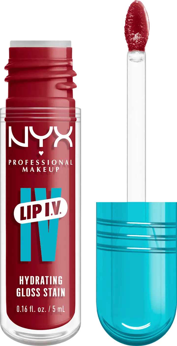 Блеск для губ NYX PROFESSIONAL MAKEUP Lipgloss Lip IV Gloss Stain 10 Berry Thirsty, 5 ml — фото 2