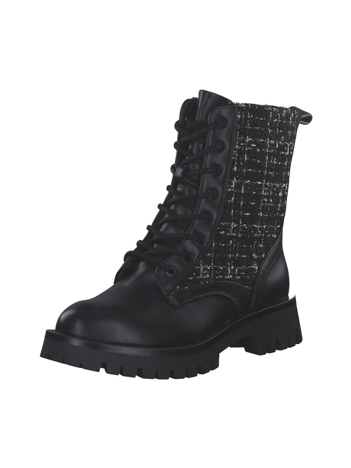 

Ботильоны Tamaris, цвет black comb