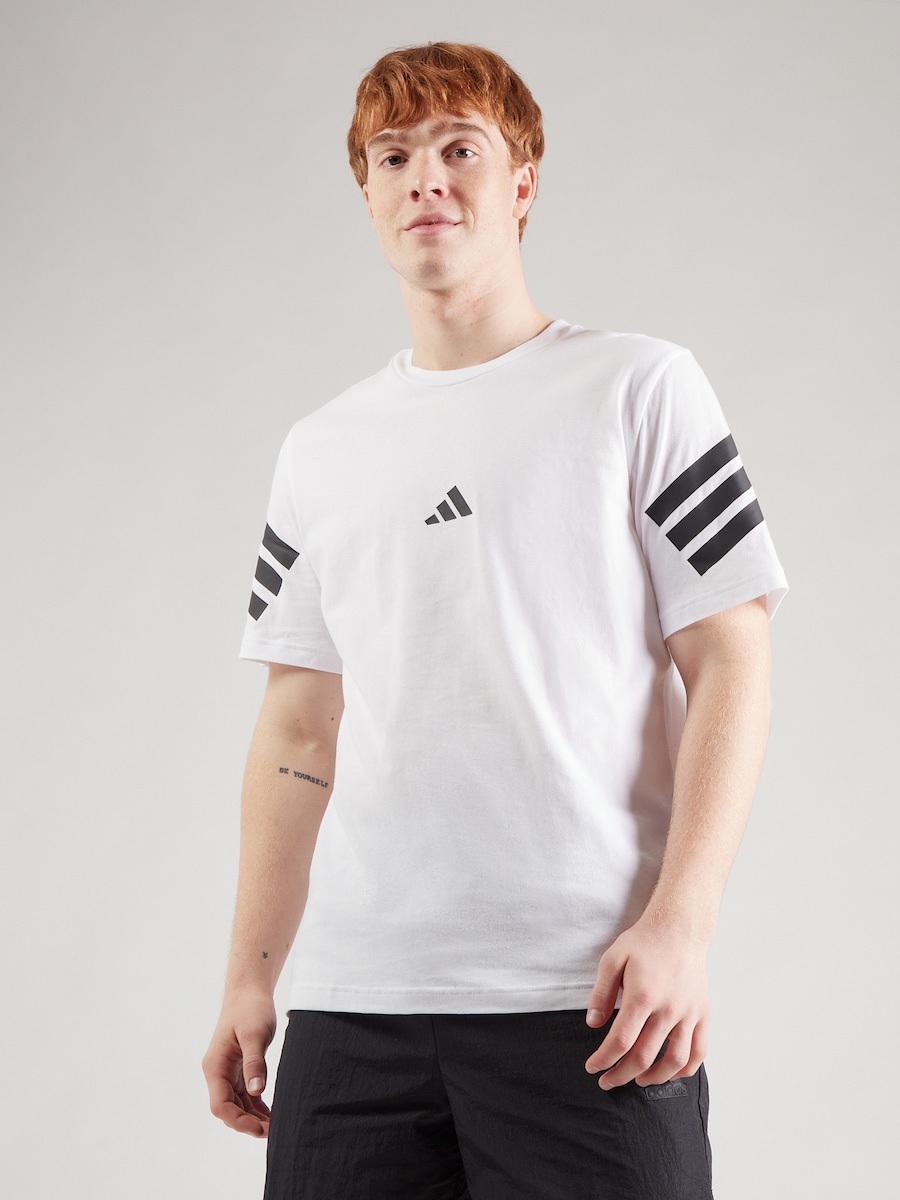Футболка Performance ADIDAS SPORTSWEAR Future Icons 3S, белый — фото 2