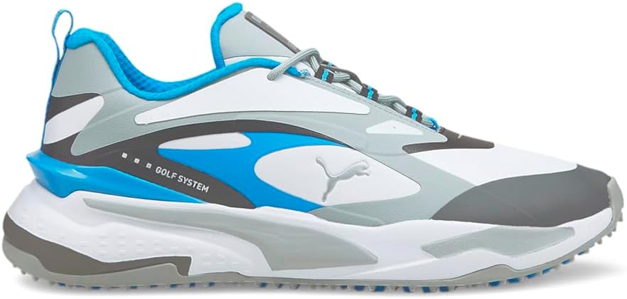 Мужские гольф-кроссовки Puma Gs-fast, белый — фото 2