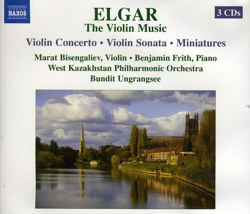 

CD диск Elgar / Bisengaliev / Frith / Wkpo / Ungrangsee: Violin Music