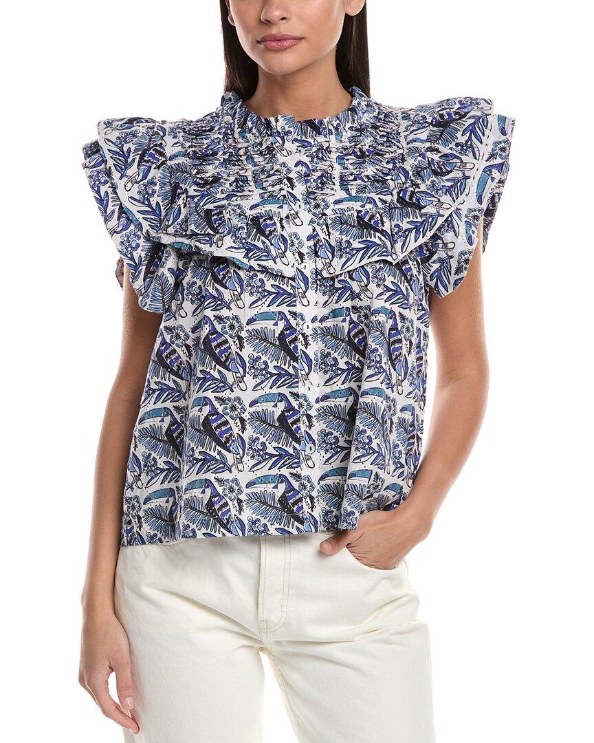 

Ro’s Garden Denver Top Ro's Garden, синий