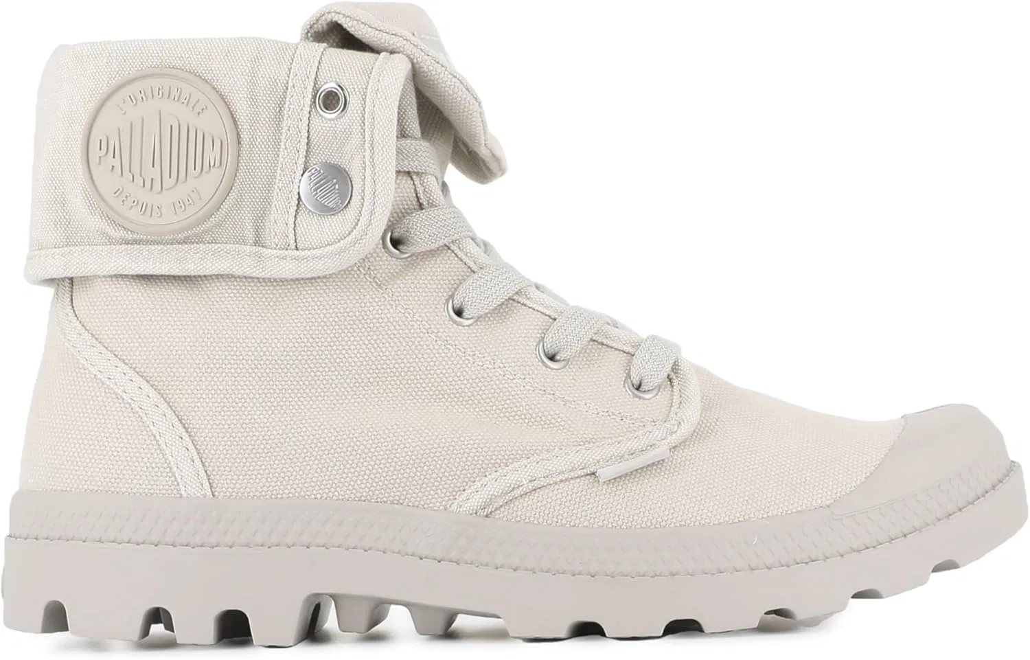 Мужские широкие ботинки Palladium, Natural Gray