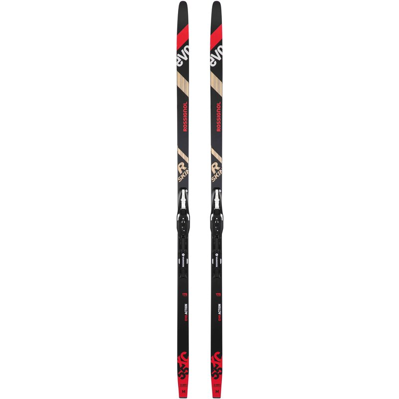 

Беговые лыжи EVO XC 55 R-Skin + Control SI Rossignol, onecolor