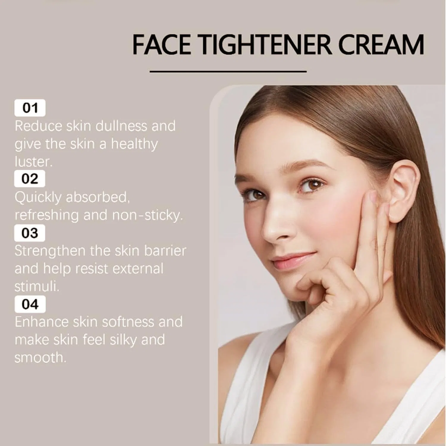 Крем для лица Bamideo — Jorondy Firming & Tightening, 30 мл — фото 4