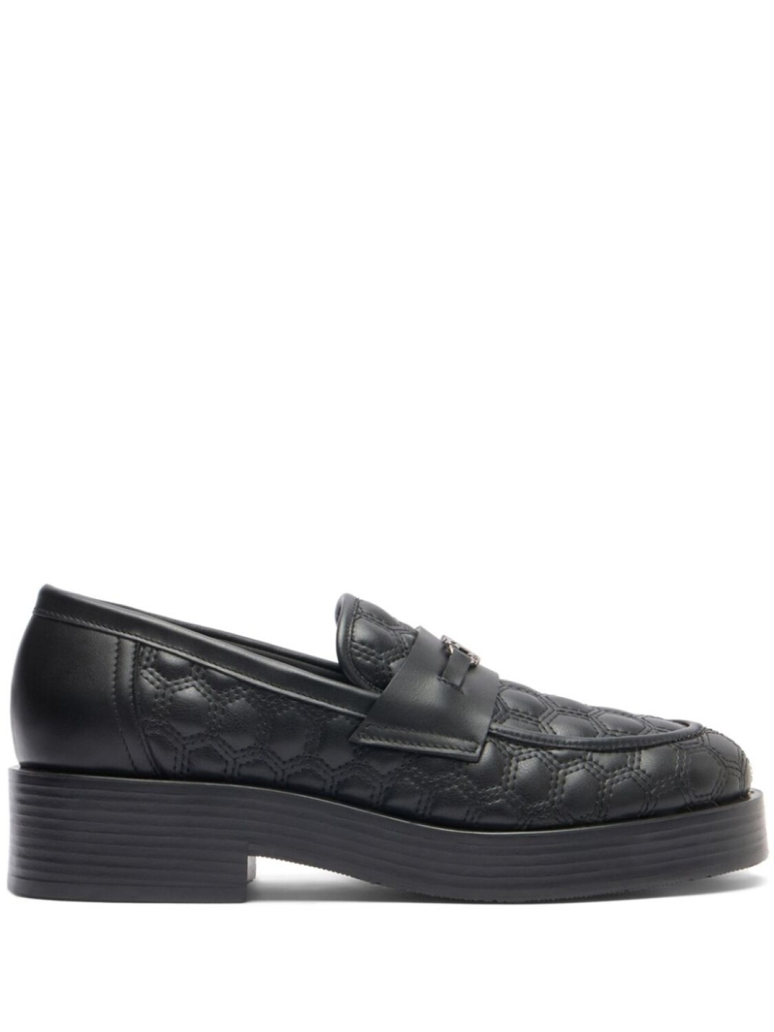 

Лоферы Charlie Maison Lab Casadei, черный