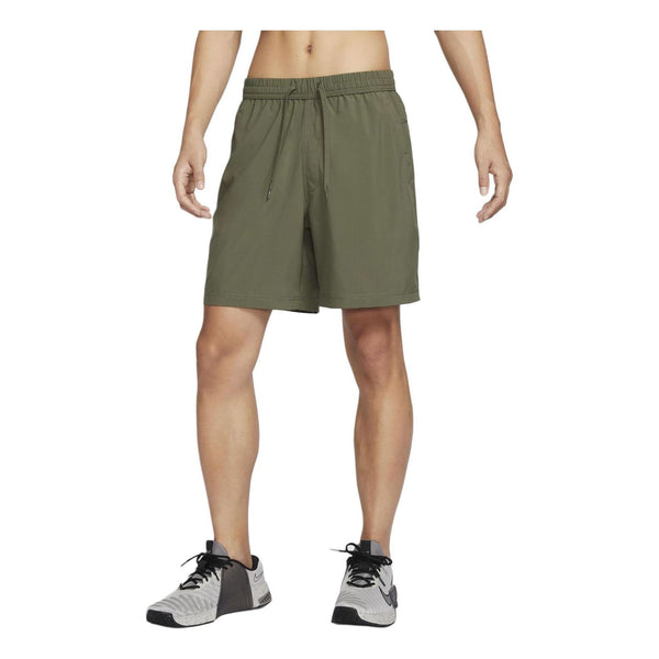 

Шорты form dri-fit shorts 'oliver green' Nike, зеленый