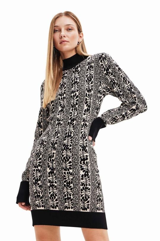 

Дезигуальное платье Desigual, черный