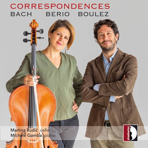 

CD диск Bach, J.S. / Rudic / Gamba: Correspondences