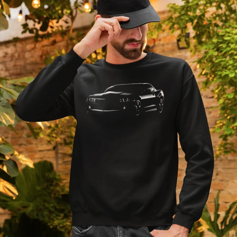 Толстовка Chevy Camaro ZL1 American Muscle — фото 3