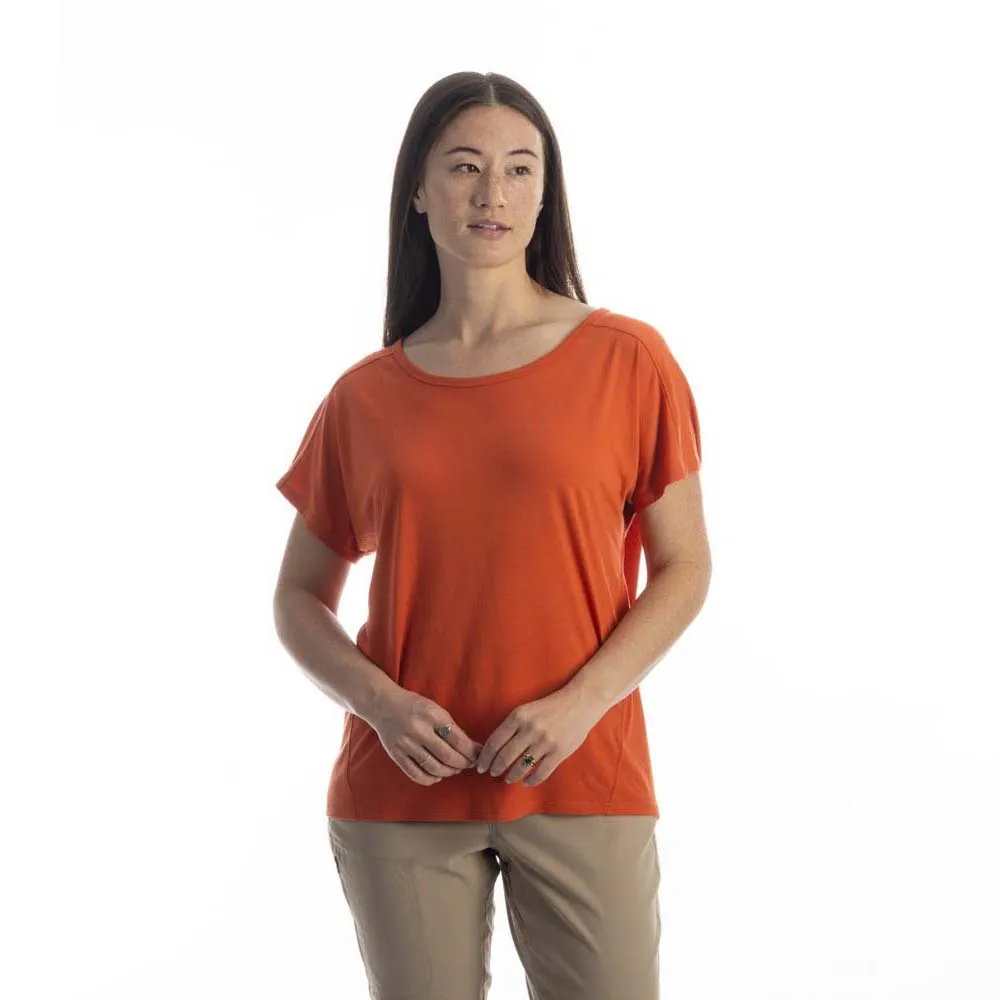 

Рубашка с коротким рукавом Klim Ouzel Falls, оранжевый