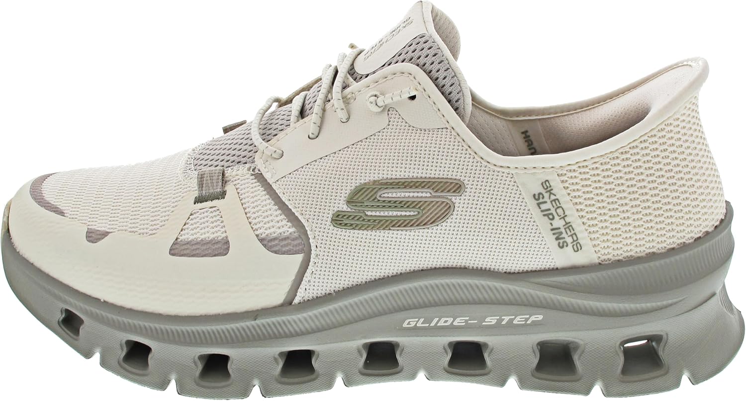 

Мужские кроссовки Skechers Glide-Step Pro без шнурков, Natural