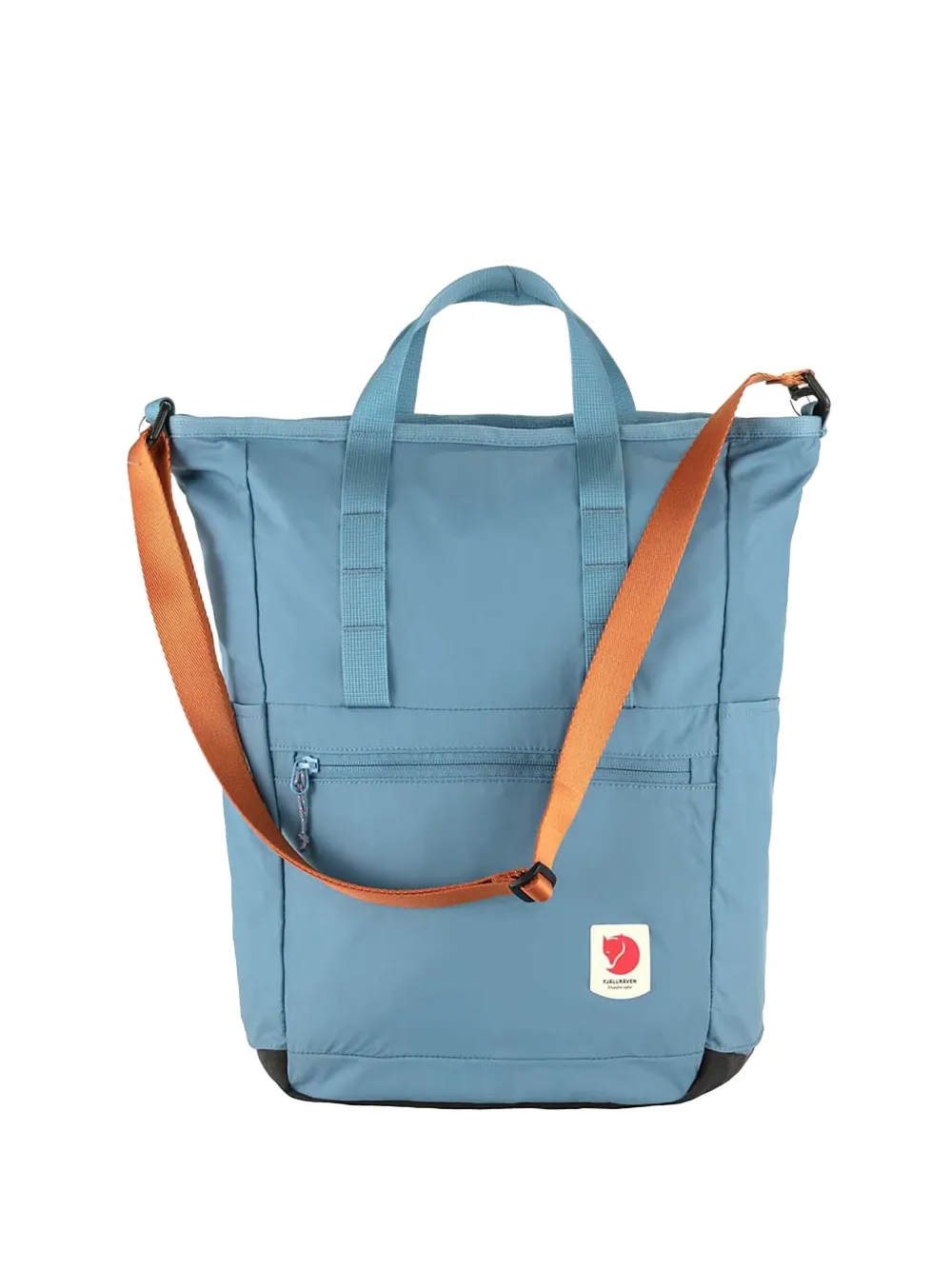 

Рюкзак с нашивкой-логотипом Fjällräven, синий