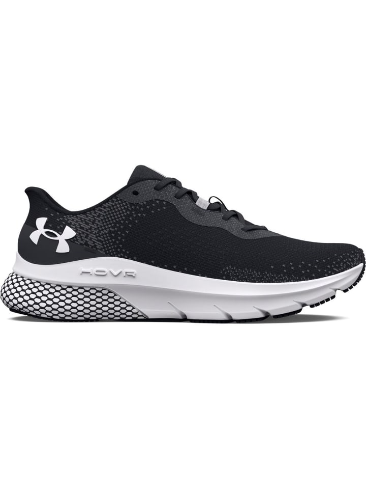Кроссовки на шнуровке UA W Hovr Turbulence 2 Under Armour, черный — фото 2