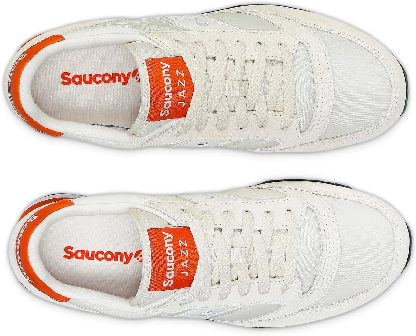 Винтажные мужские кроссовки Saucony Jazz Original, слоновая кость — фото 2