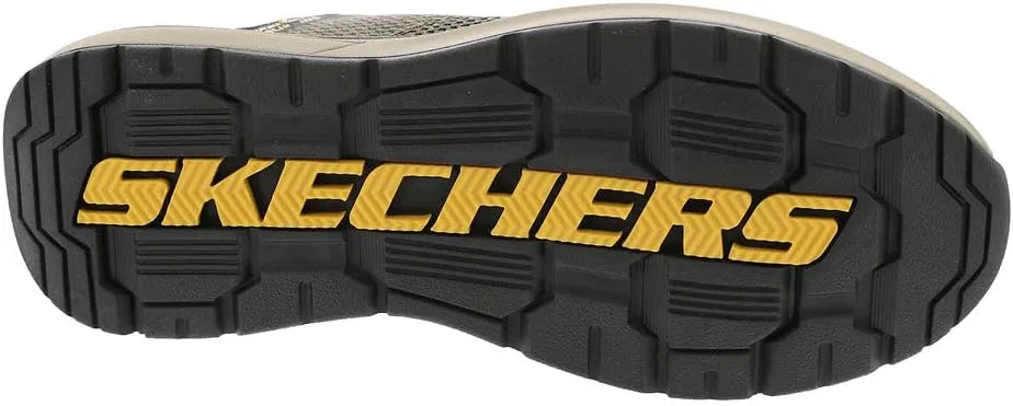 Мужские кроссовки Skechers Neville-Rovelo с технологией Slip-in, Gray — фото 4