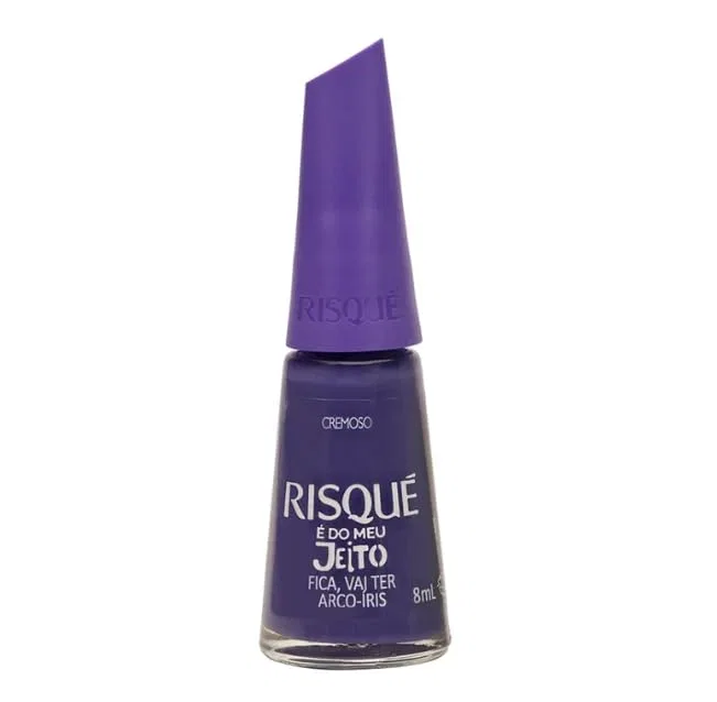 Кремовый фиолетовый гель-лак для ногтей «Risky Purple» 8 мл Genérico