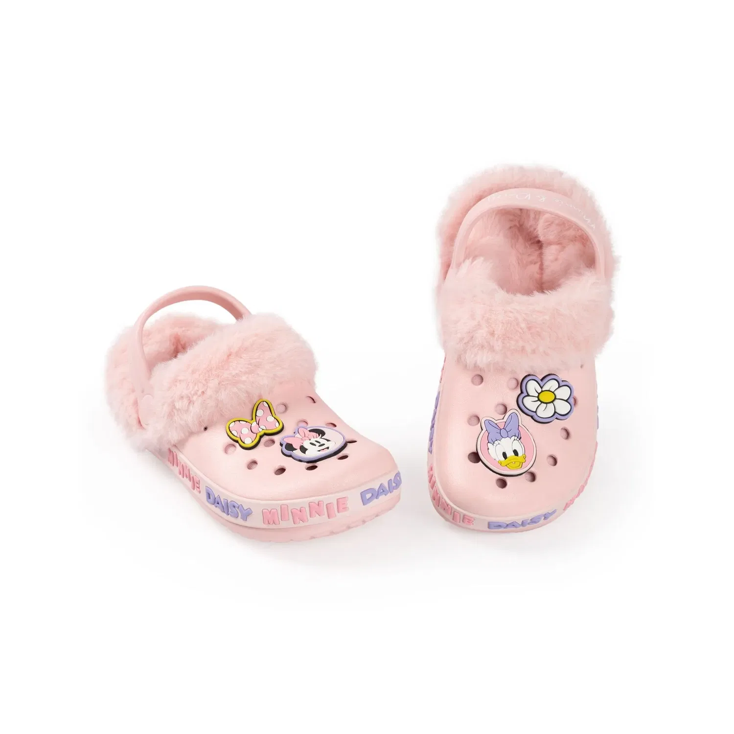 Детские сабо Minnie Mouse розовые Disney, розовый