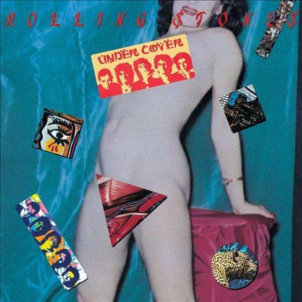 

Диск CD Undercover - The Rolling Stones