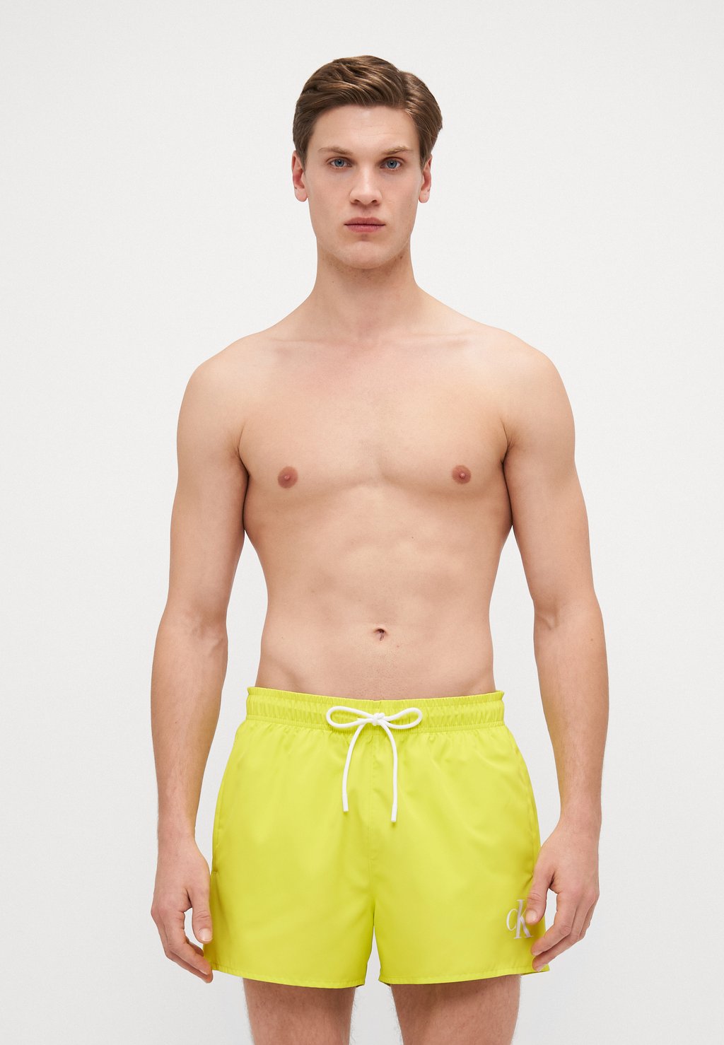 

Шорты для плавания DRAWSTRING Calvin Klein Swimwear, желтый