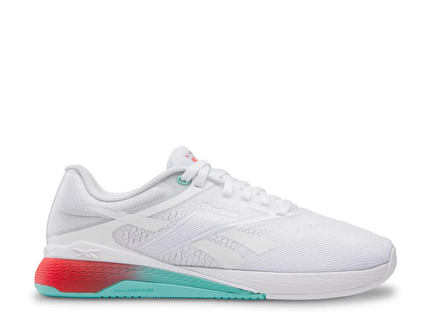 

Кроссовки Nano X5 Reebok, White/Aqua Green