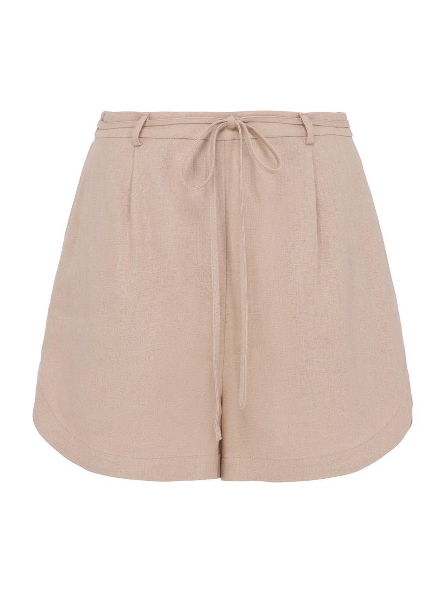 

Обычные брюки со складками спереди LeGer by Lena Gercke Antonina, бежевый