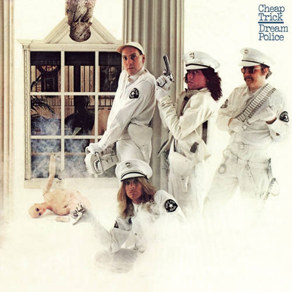 

Диск CD Dream Police - Cheap Trick