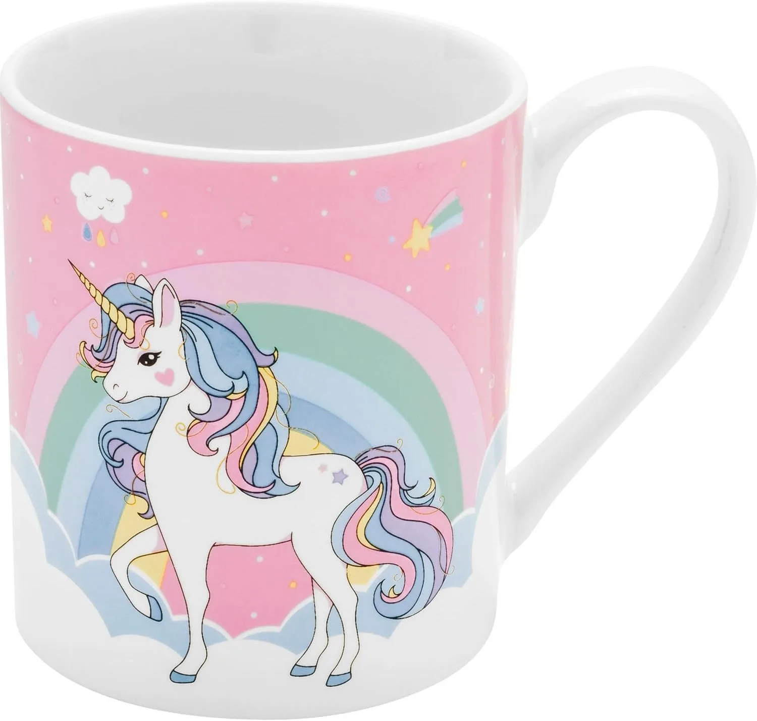 Sheepworld unicorn mug, детская кружка, фарфор, 200 мл, в подарочной упаковке