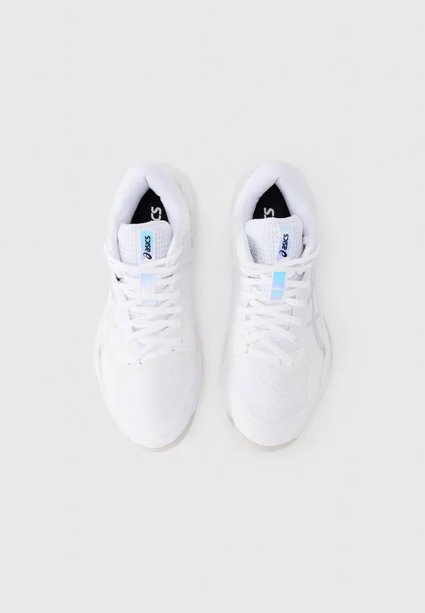 Волейбольные кроссовки sky elite ff 3 Asics, White/Pure Silver-Coloured — фото 4