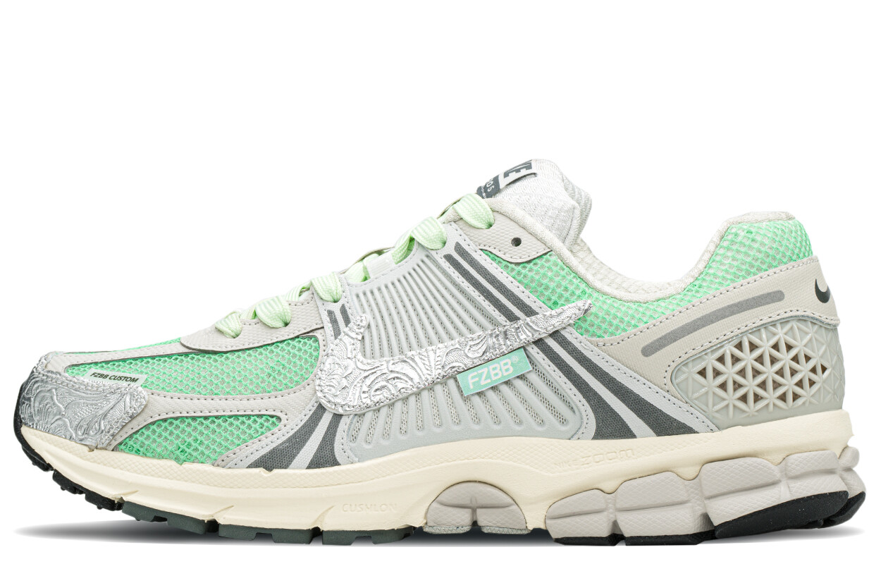 

Кроссовки Air Zoom Vomero 5 унисекс с низким верхом серые/зеленые Nike