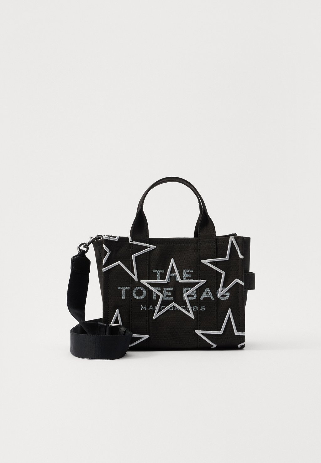 

Сумка THE SMALL TOTE MARC JACOBS, черный