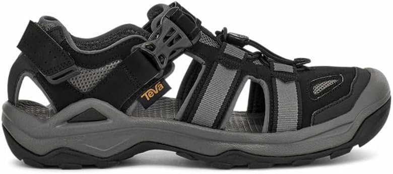 

Мужские кожаные сандалии Teva M Omnium 2 Fisherman, черный