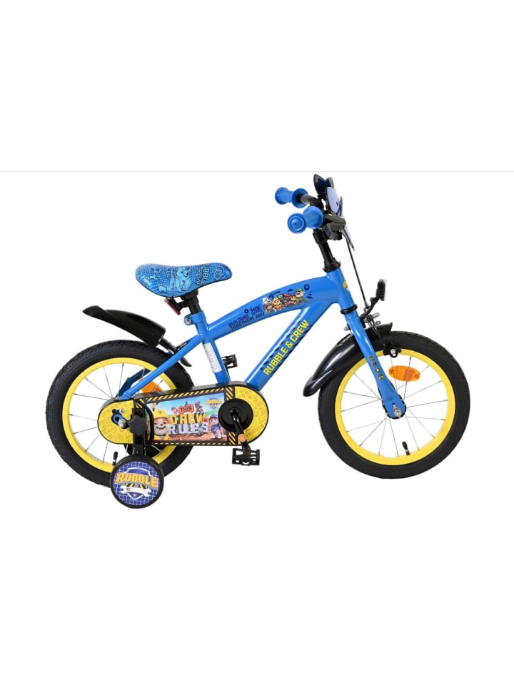 

Volare Детский велосипед Rubble & Crew 14 дюймов, синий