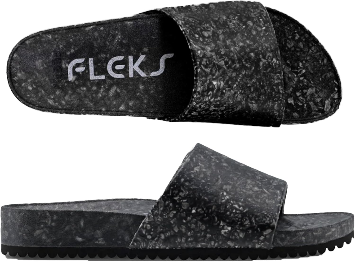 

Сандалии Fleks East Beach Slide для женщин и мужчин, комфортные для восстановления, для повседневной носки и спорта, с поддержкой свода стопы, удобные сандалии для летней прогулки по пляжу, с амортизацией и поддержкой, пригодные для воды, Night