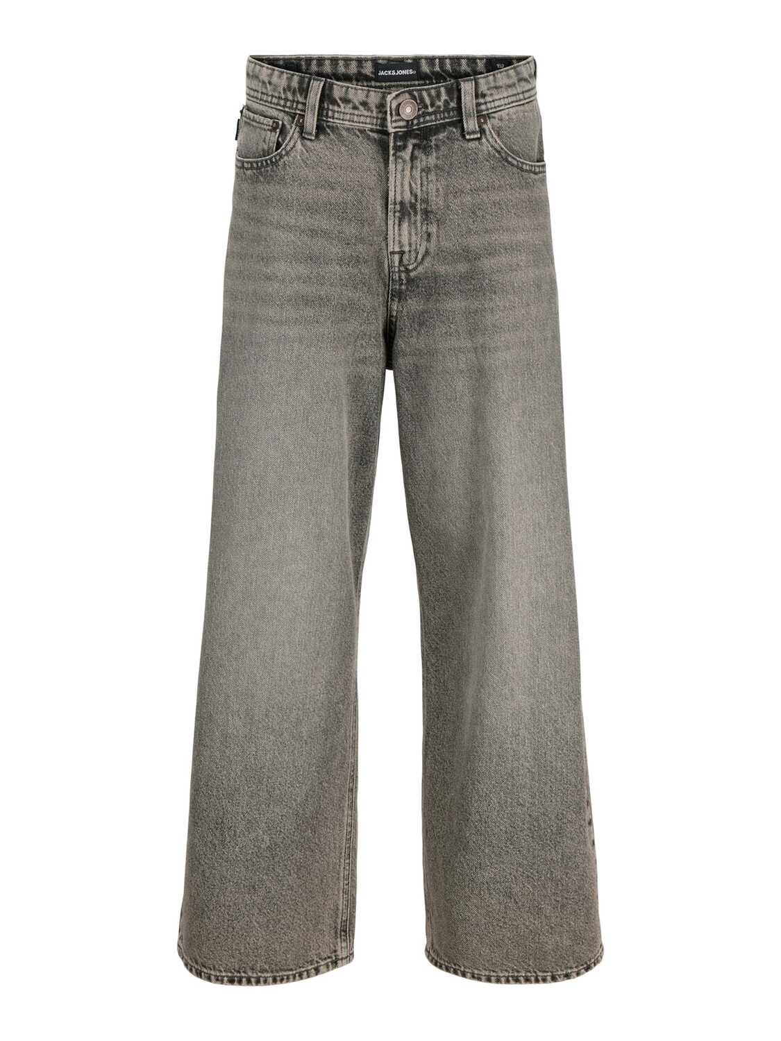 

Jack & Jones Junior Джинсы Wide leg 'JJIDAVE JJORIGINAL' в черном дениме