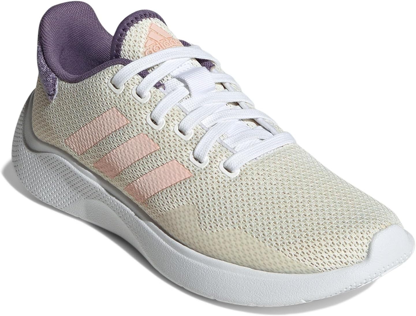 

Кроссовки Puremotion 2.0 adidas, цвет Off-White/Wonder Quartz/Shadow Violet, Белый, Кроссовки Puremotion 2.0 adidas, цвет Off-White/Wonder Quartz/Shadow Violet