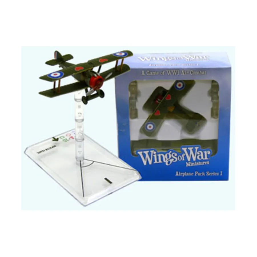 

Sopwith Camel - Обри Боклерк Эллвуд, Великобритания, Wings of War - WWI Miniatures, Series I