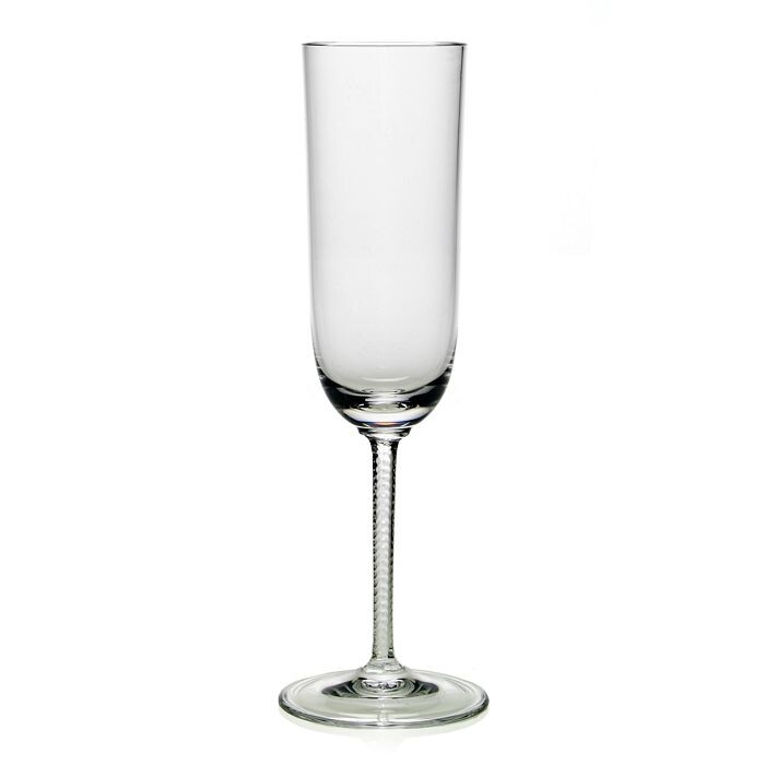 

Фужеры Anastasia Champagne Flute William Yeoward Crystal, белый