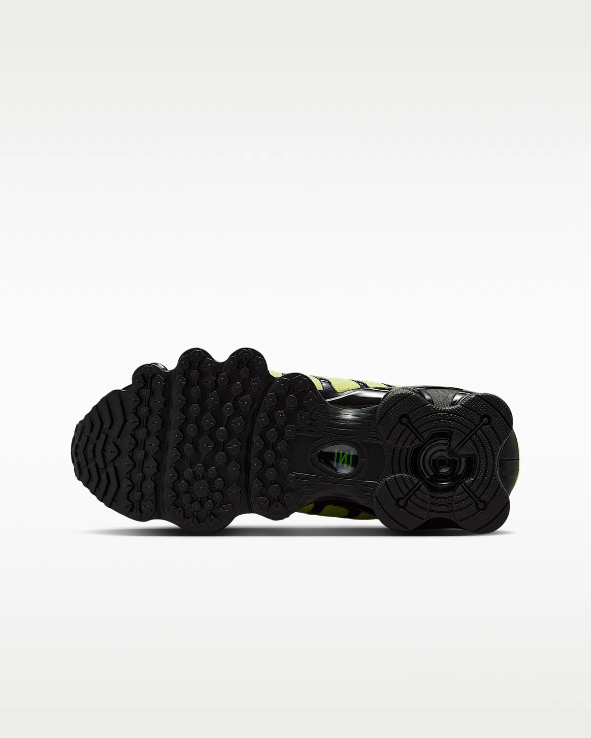 Детские кроссовки Nike Shox TL, Lapis/Volt Ice/Black — фото 2