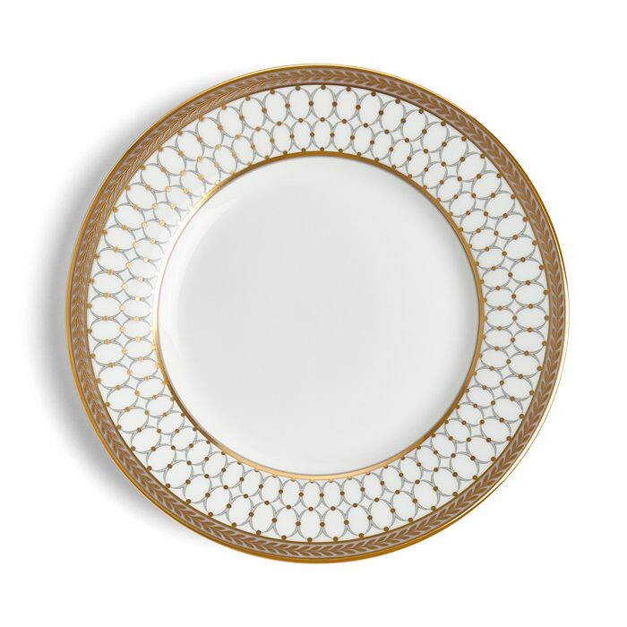 

Серая тарелка для хлеба и масла Wedgwood Renaissance, мультиколор